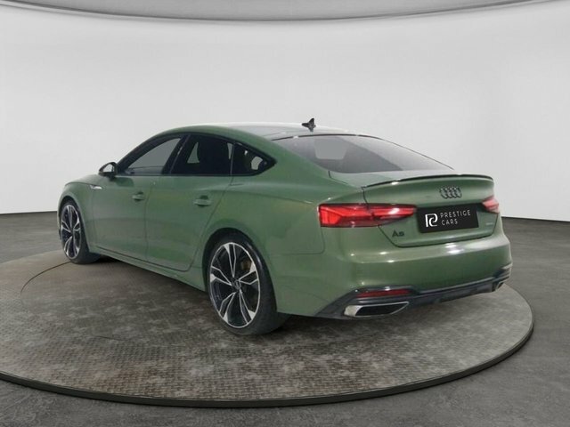 Audi A5 Tfsi 40 Black Edition Green #6