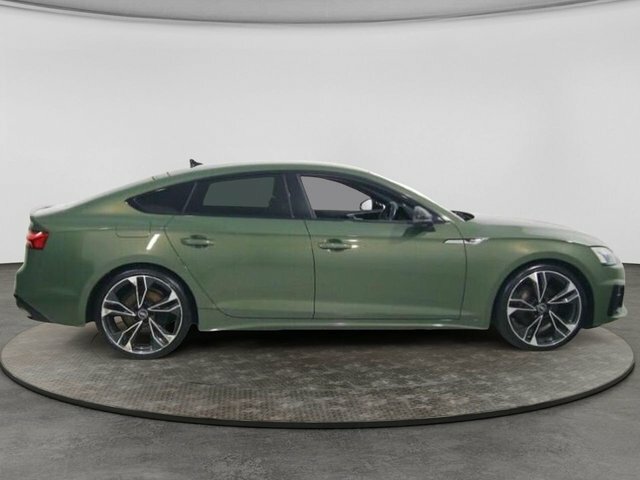 Audi A5 Tfsi 40 Black Edition Green #5