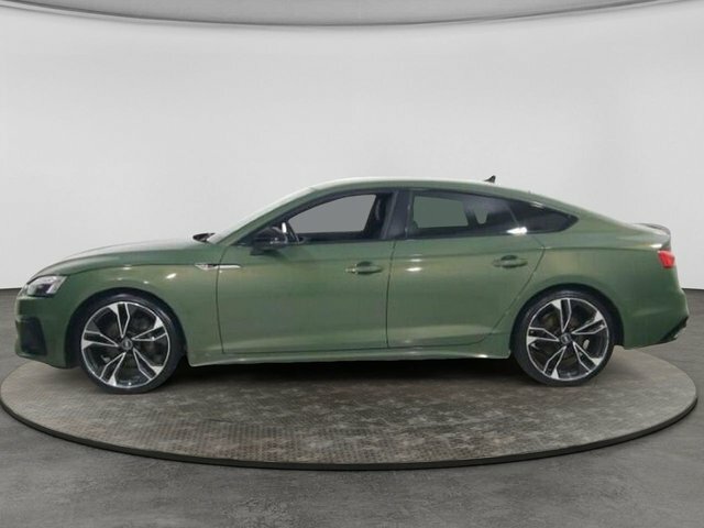 Audi A5 Tfsi 40 Black Edition Green #4