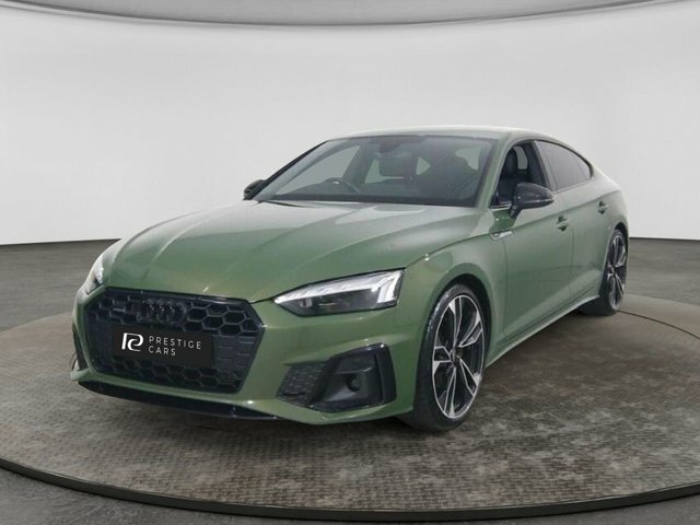 Audi A5 Tfsi 40 Black Edition Green