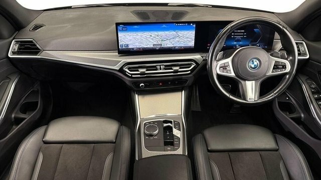 BMW 3 Series 330E 12Kwh M Sport FH23VPA Grey #3