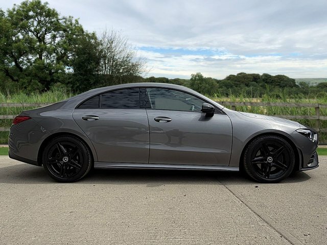 Mercedes-Benz CLA Class Cla200 Amg Line Executive Black #6