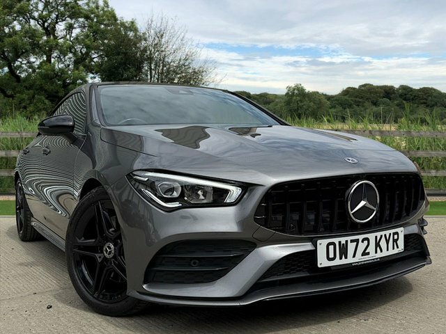Mercedes-Benz CLA Class Cla200 Amg Line Executive Black