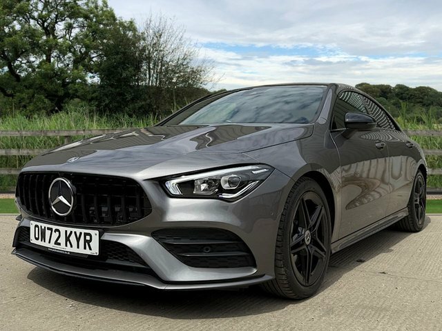 Mercedes-Benz CLA Class Cla200 Amg Line Executive Black #5
