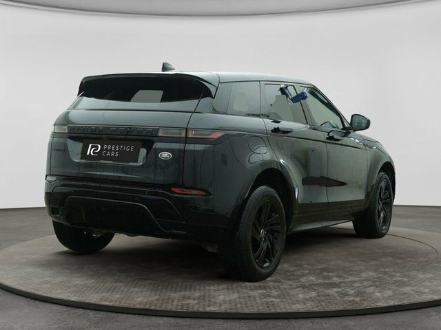 Land Rover Range Rover Evoque D200 Mhev R-dynamic S Black #3