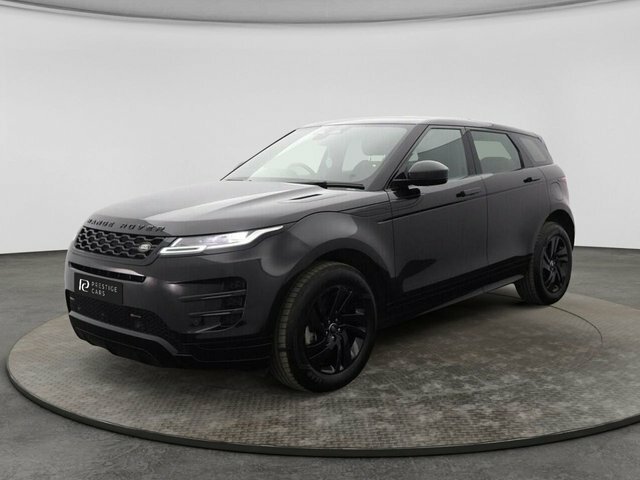 Land Rover Range Rover Evoque P300e 12.2Kwh R-dynamic Se Black #3