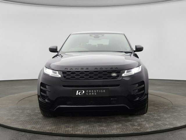 Land Rover Range Rover Evoque P300e 12.2Kwh R-dynamic Se Black #2