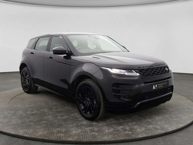 Land Rover Range Rover Evoque P300e 12.2Kwh R-dynamic Se Black