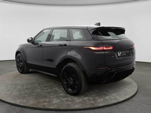 Land Rover Range Rover Evoque P300e 12.2Kwh R-dynamic Se Black #5