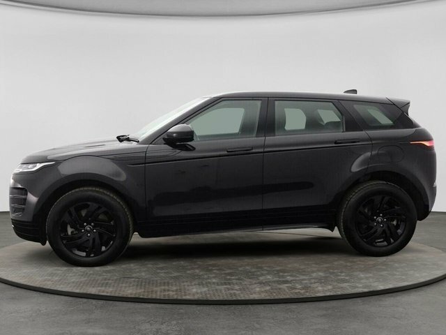 Land Rover Range Rover Evoque P300e 12.2Kwh R-dynamic Se Black #4