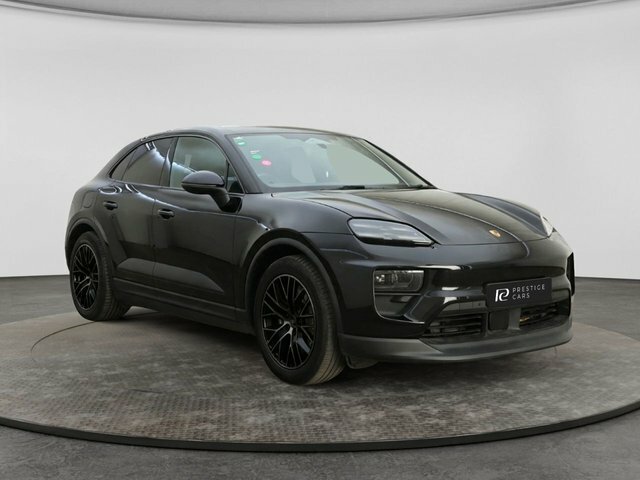 Porsche Macan Suv 5dr Electric Auto Black #2