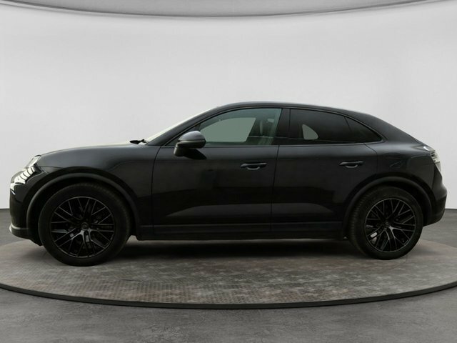 Porsche Macan Suv 5dr Electric Auto Black #3