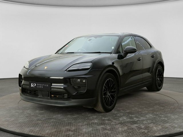 Porsche Macan Suv 5dr Electric Auto Black