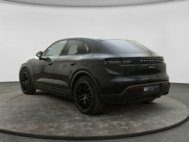 Porsche Macan Suv 5dr Electric Auto Black #5
