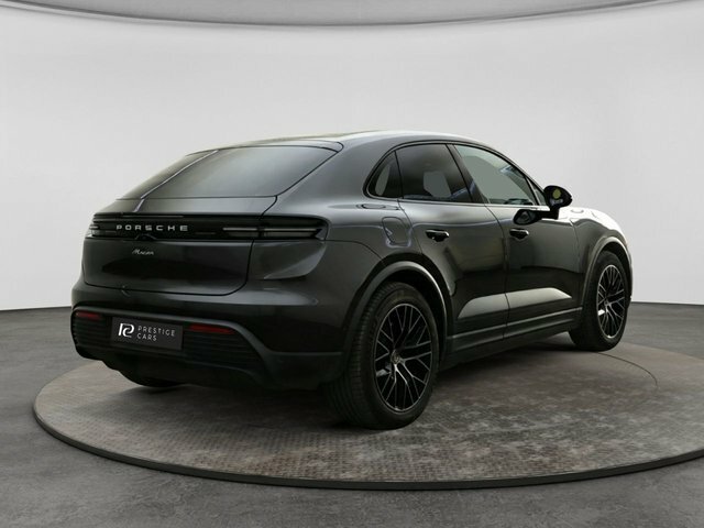 Porsche Macan Suv 5dr Electric Auto Black #4