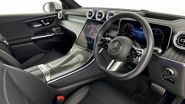 Mercedes-Benz GLC Class Glc300dh Mhev Amg Line White #6