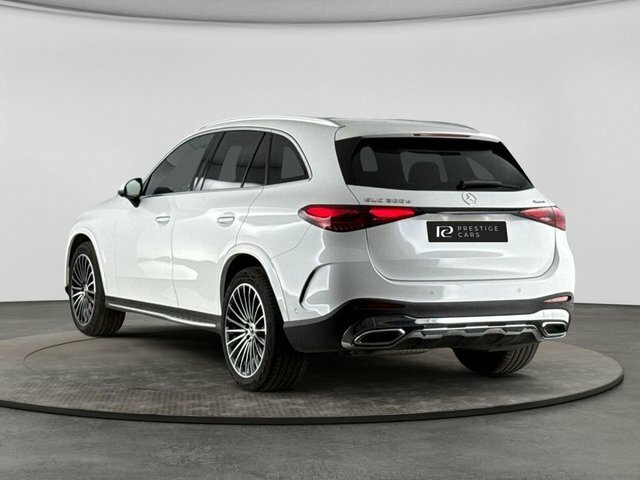 Mercedes-Benz GLC Class Glc300dh Mhev Amg Line White #2