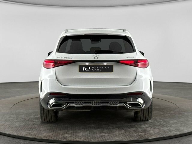 Mercedes-Benz GLC Class Glc300dh Mhev Amg Line White #5