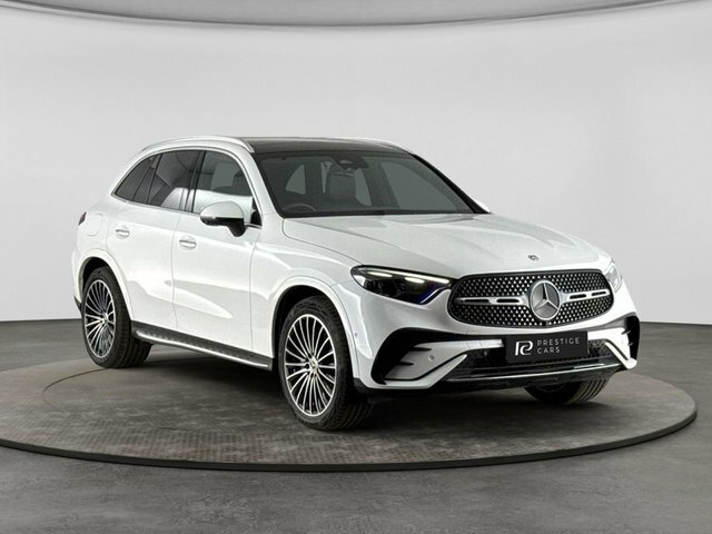 Mercedes-Benz GLC Class Glc300dh Mhev Amg Line White