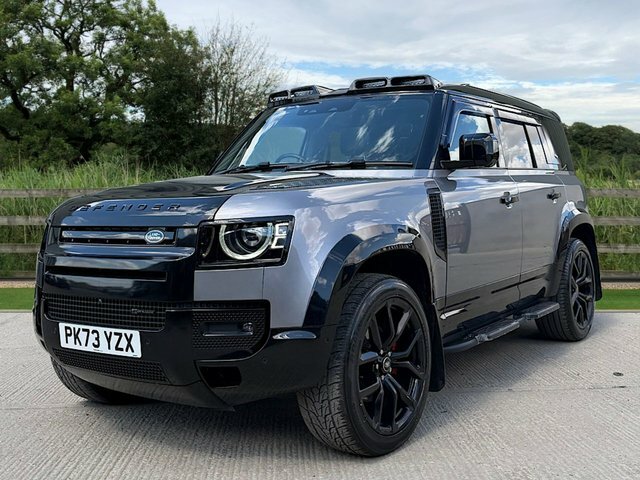 Land Rover Defender 110 D250 Mhev X-dynamic Se Grey #3