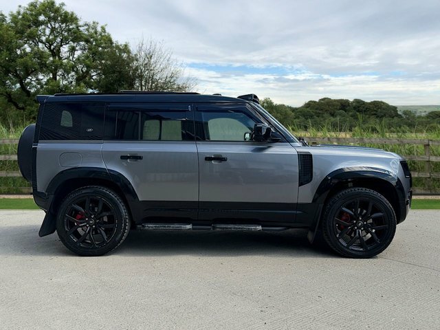 Land Rover Defender 110 D250 Mhev X-dynamic Se Grey #4