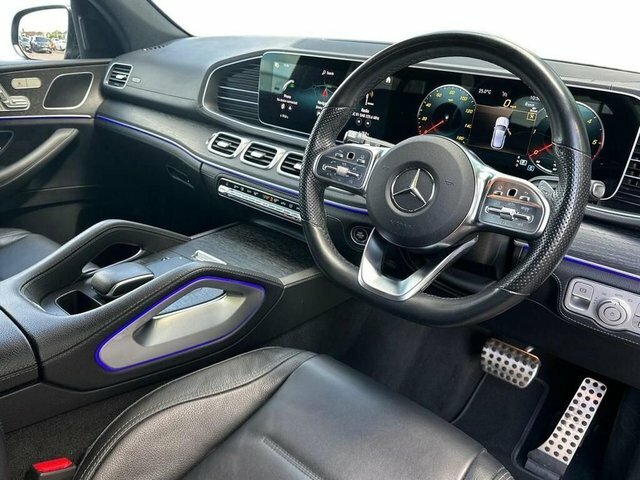 Mercedes-Benz GLE Class Gle400d Amg Line Premium Black #5