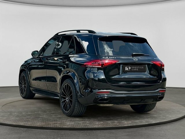 Mercedes-Benz GLE Class Gle400d Amg Line Premium Black #3