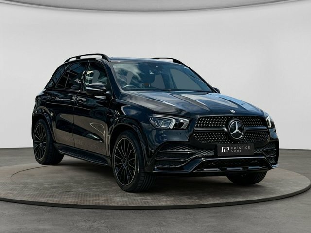 Mercedes-Benz GLE Class Gle400d Amg Line Premium Black