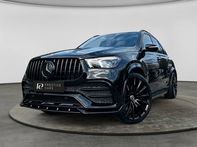 Mercedes-Benz GLE Class Gle400d Amg Line Premium Black #4