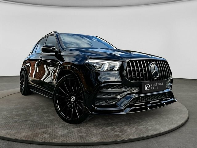 Mercedes-Benz GLE Class Gle400d Amg Line Premium Black