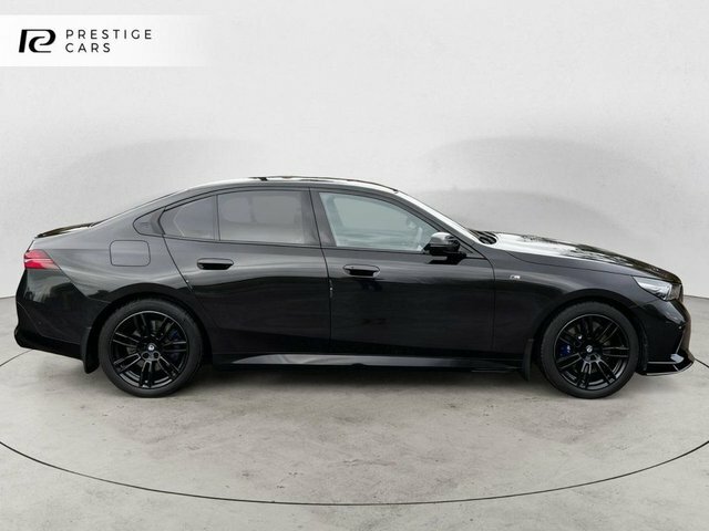 BMW 5 Series 520I Mht M Sport Black #4