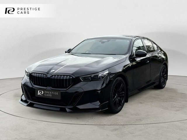 BMW 5 Series 520I Mht M Sport Black #2