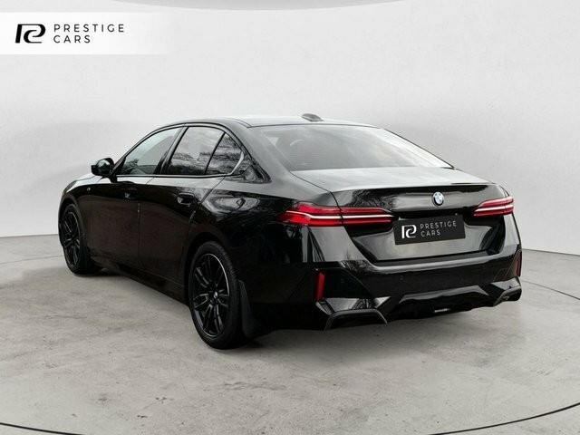 BMW 5 Series 520I Mht M Sport Black #3