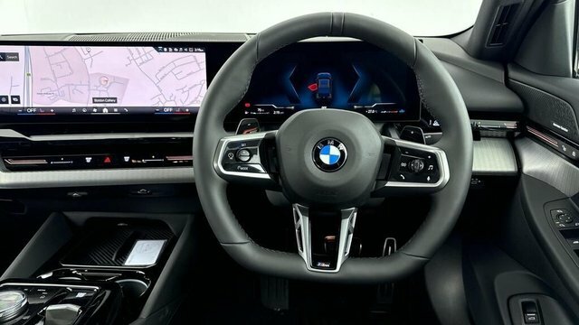 BMW 5 Series 520I Mht M Sport Black #5