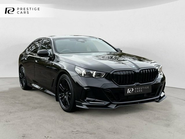 BMW 5 Series 520I Mht M Sport Black