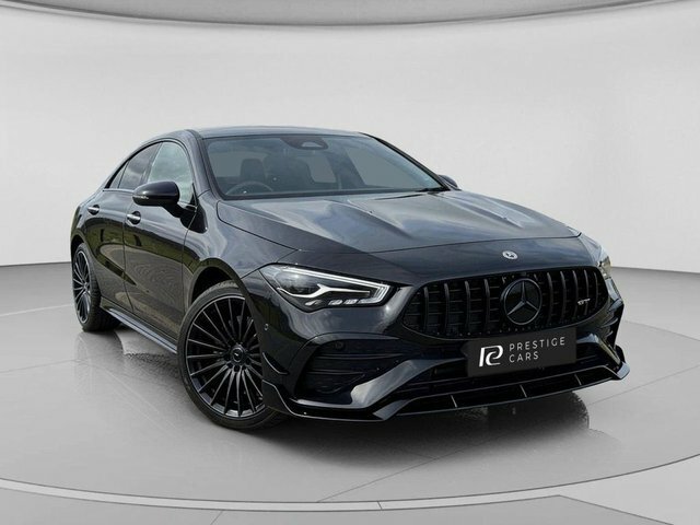 Mercedes-Benz CLA Class Cla200h Mhev Amg Line Black