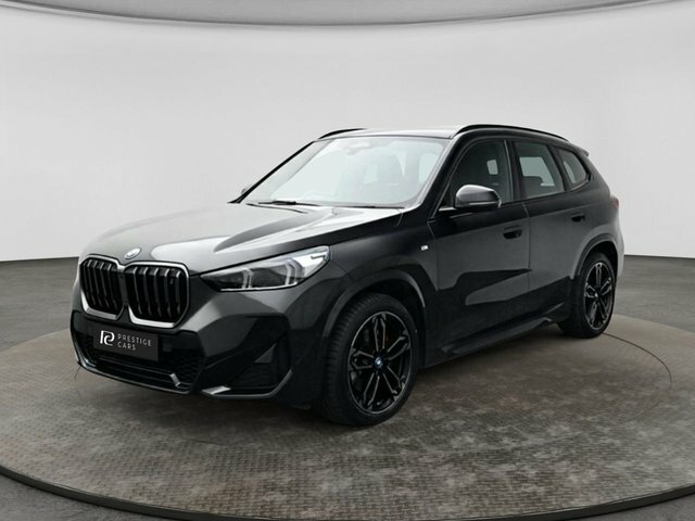 BMW iX1 66.5Kwh M Sport Suv Black #3