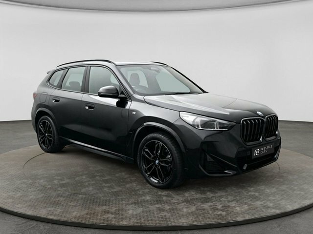 BMW iX1 66.5Kwh M Sport Suv Black