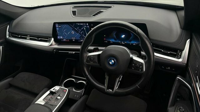 BMW iX1 66.5Kwh M Sport Suv Black #5