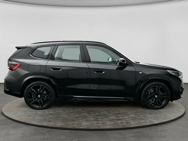 BMW iX1 66.5Kwh M Sport Suv Black #4