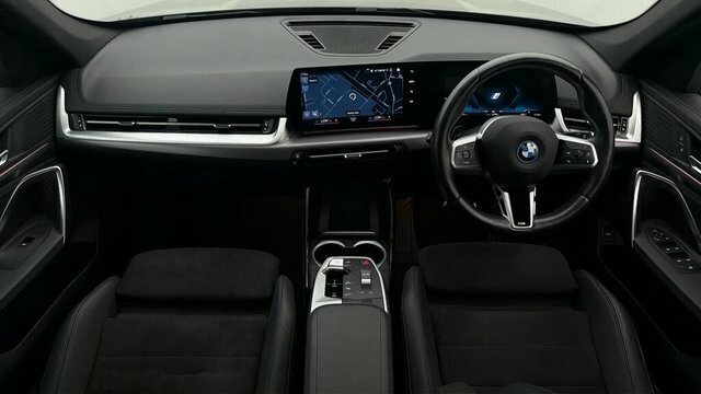 BMW iX1 66.5Kwh M Sport Suv Black #6