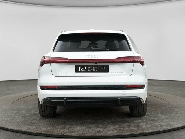 Audi E-tron Black Edition Suv Black #4