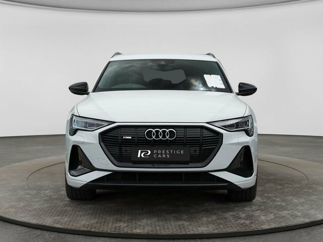 Audi E-tron Black Edition Suv Black #5