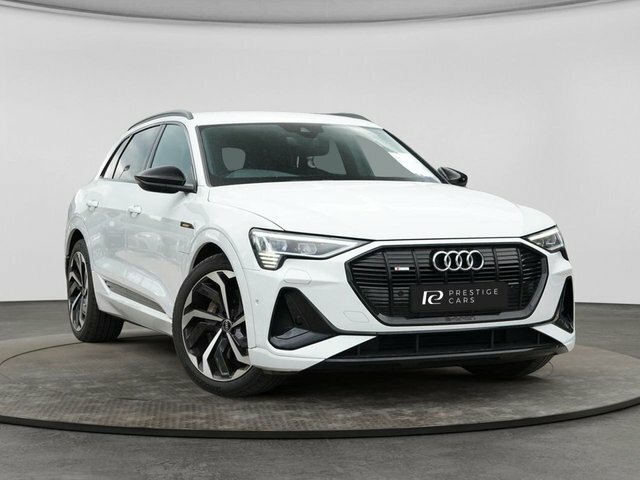 Audi E-tron Black Edition Suv Black