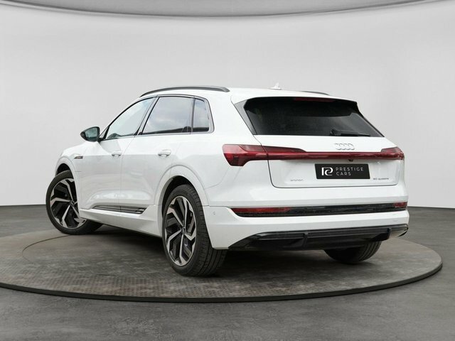 Audi E-tron Black Edition Suv Black #2