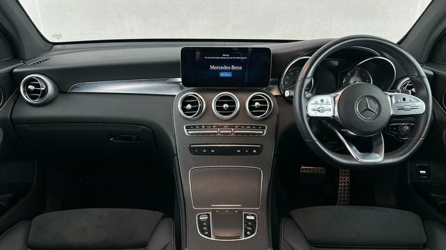 Mercedes-Benz GLC Class Glc300de 13.5Kwh Amg Line Black #6