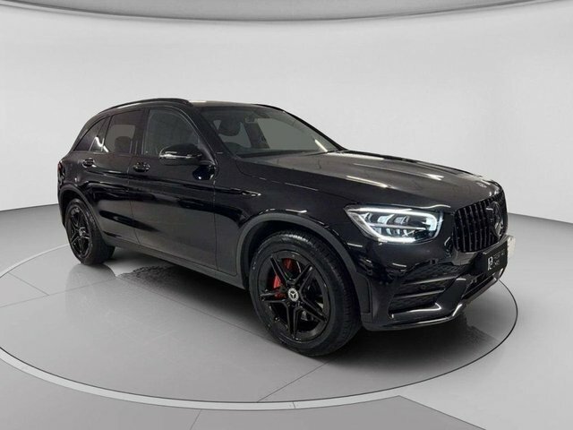Mercedes-Benz GLC Class Glc300de 13.5Kwh Amg Line Black #5