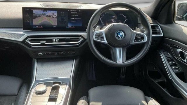 BMW 3 Series 330E 12Kwh M Sport PF23SRV Black #5