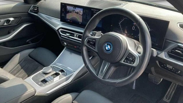 BMW 3 Series 330E 12Kwh M Sport PF23SRV Black #4