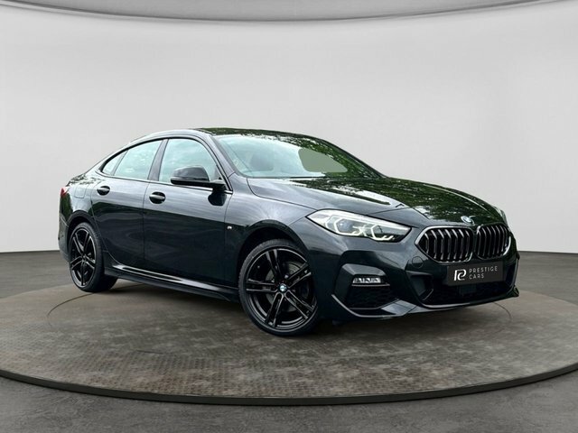 BMW 2 Series Gran Coupe 218I M Sport Saloon Black